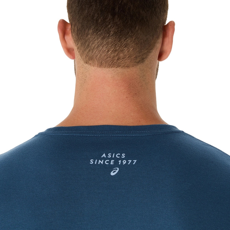 UNISEX ASICS TRAIL TEE 5