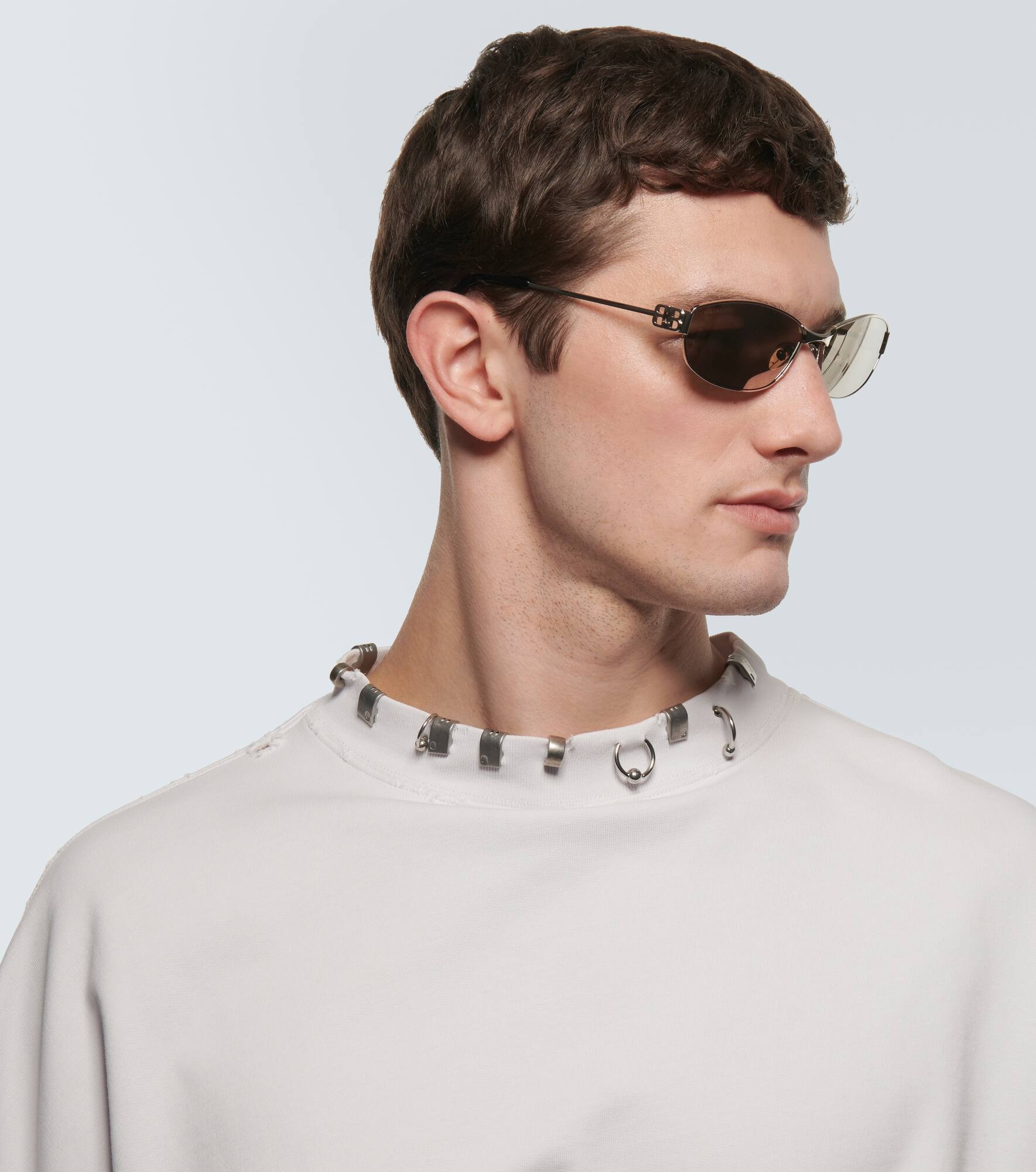 Mercury oval sunglasses - 3