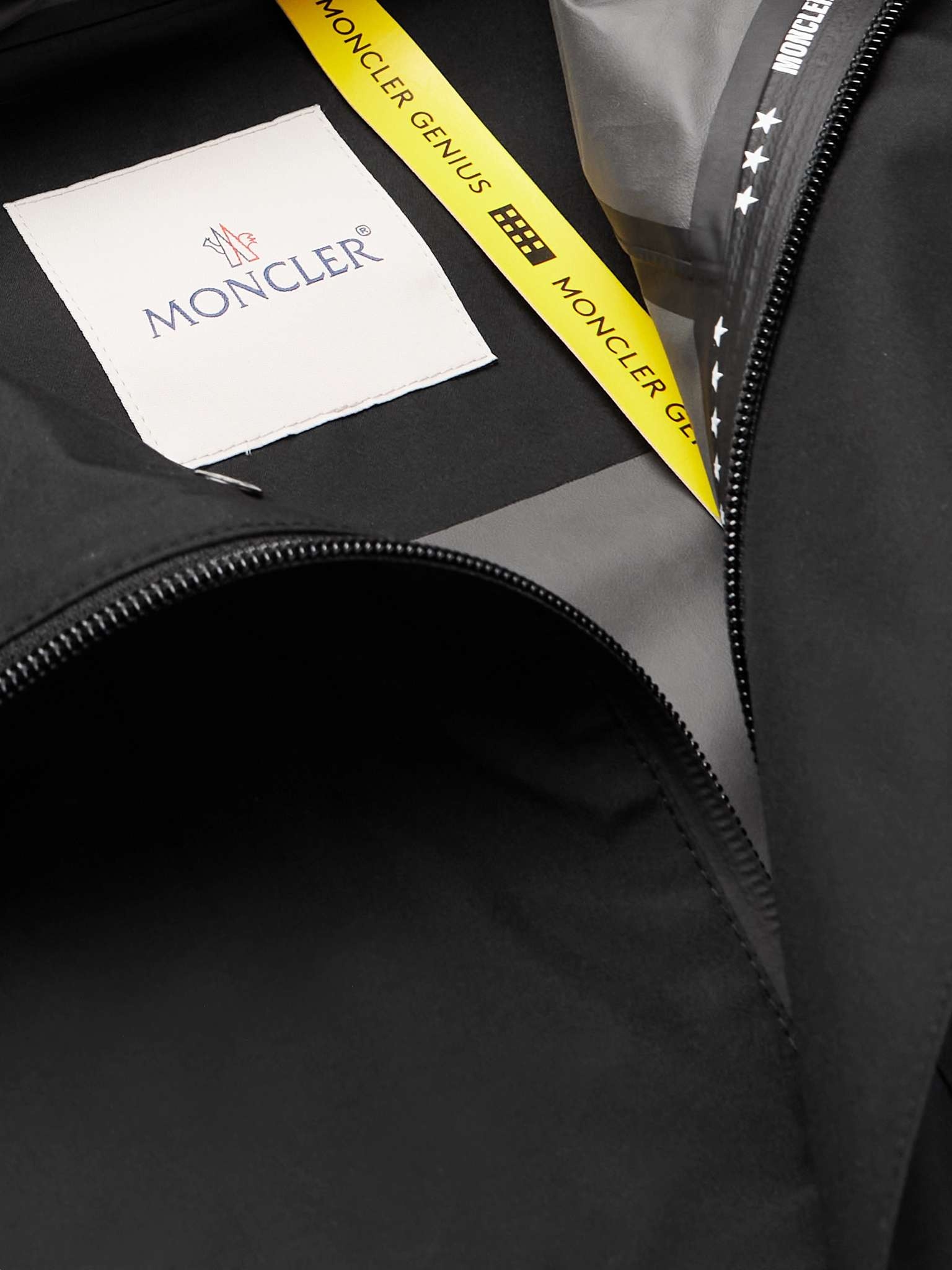 7 Moncler Fragment Nembus Two-Tone Shell Parka - 5