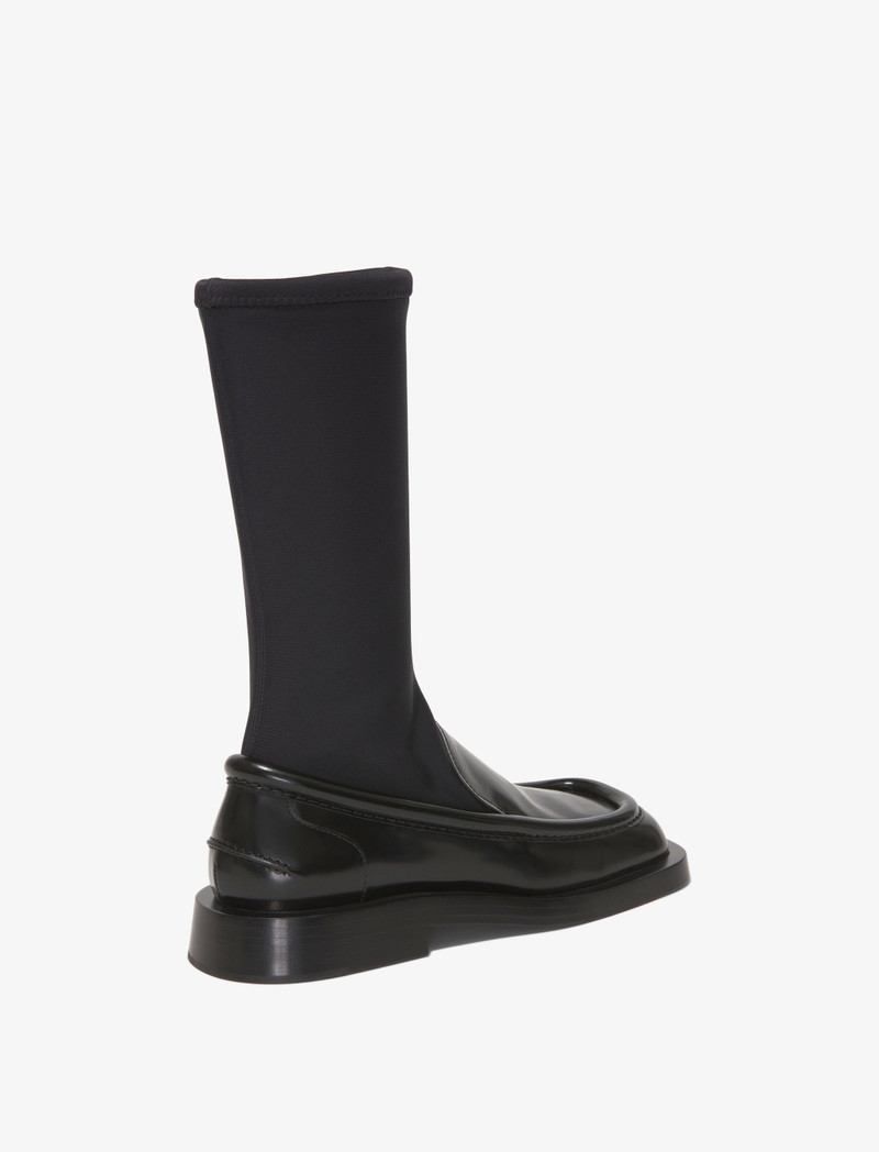 Square Loafer Stretch Boots 3