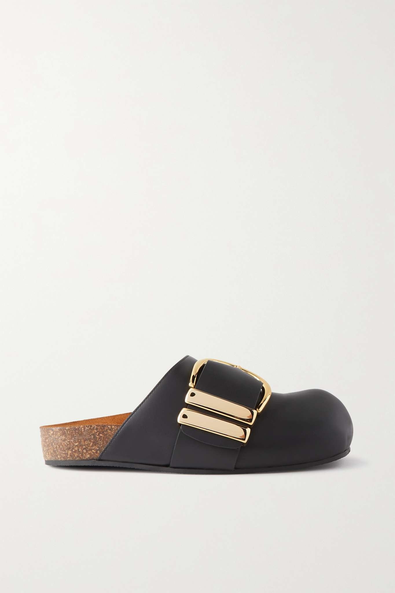 Downing leather mules - 5