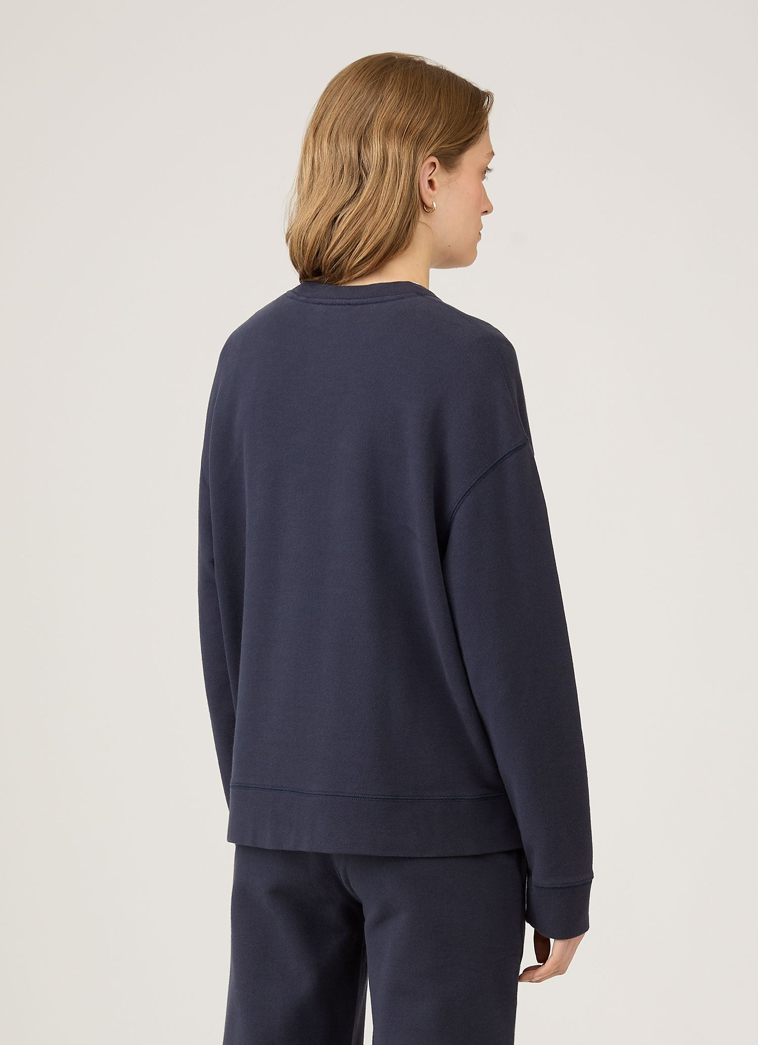 Relaxed Loopback Sweatshirt - 3