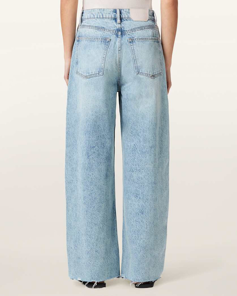 AKI MID RISE CROSSOVER JEANS 5