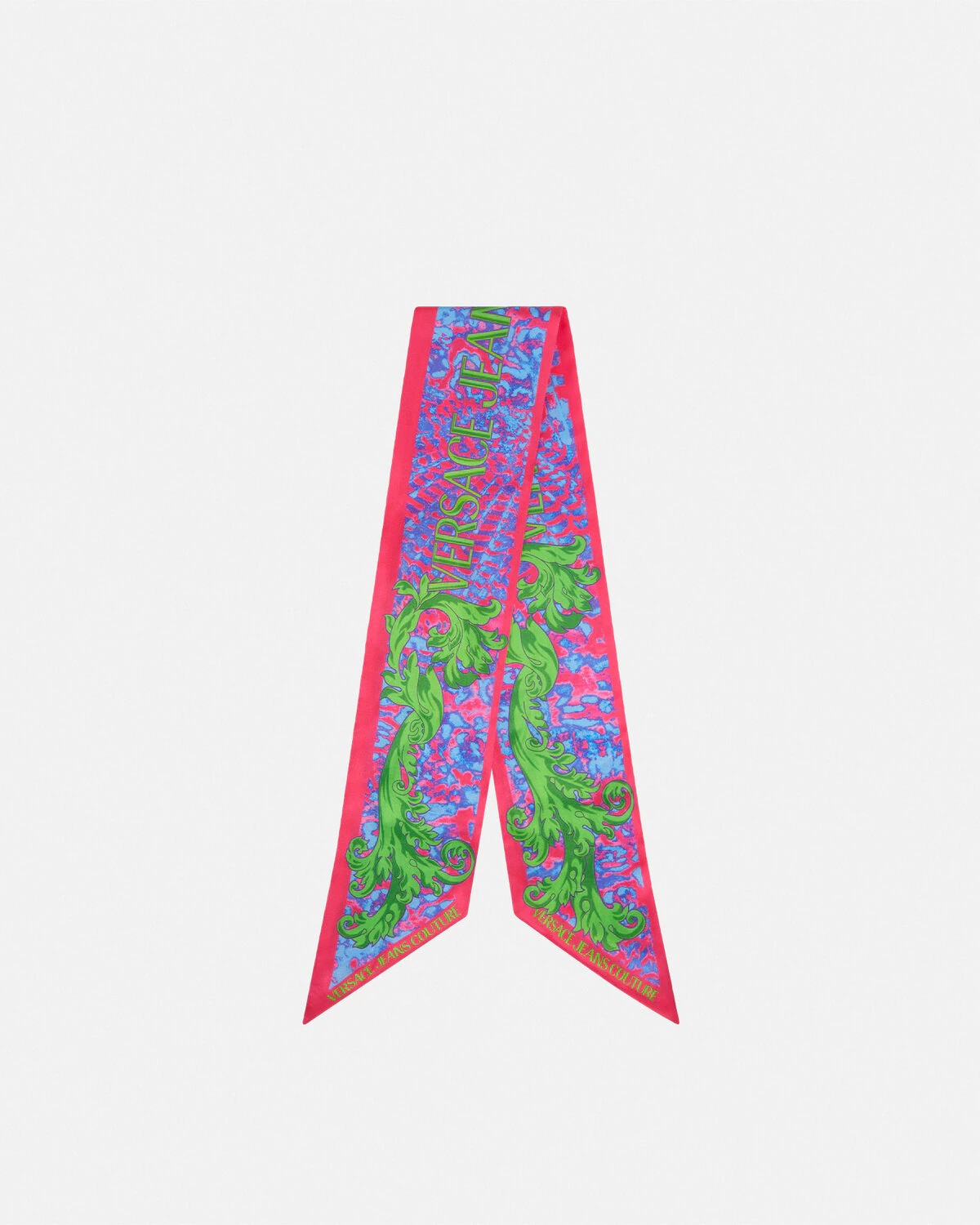 Animalier Silk Scarf Tie - 1