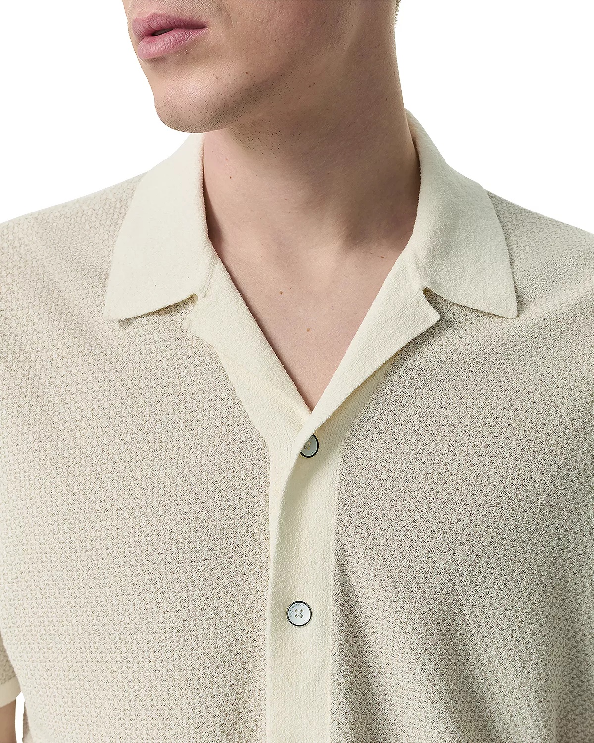 Avery Zuma Toweling Camp Shirt - 4