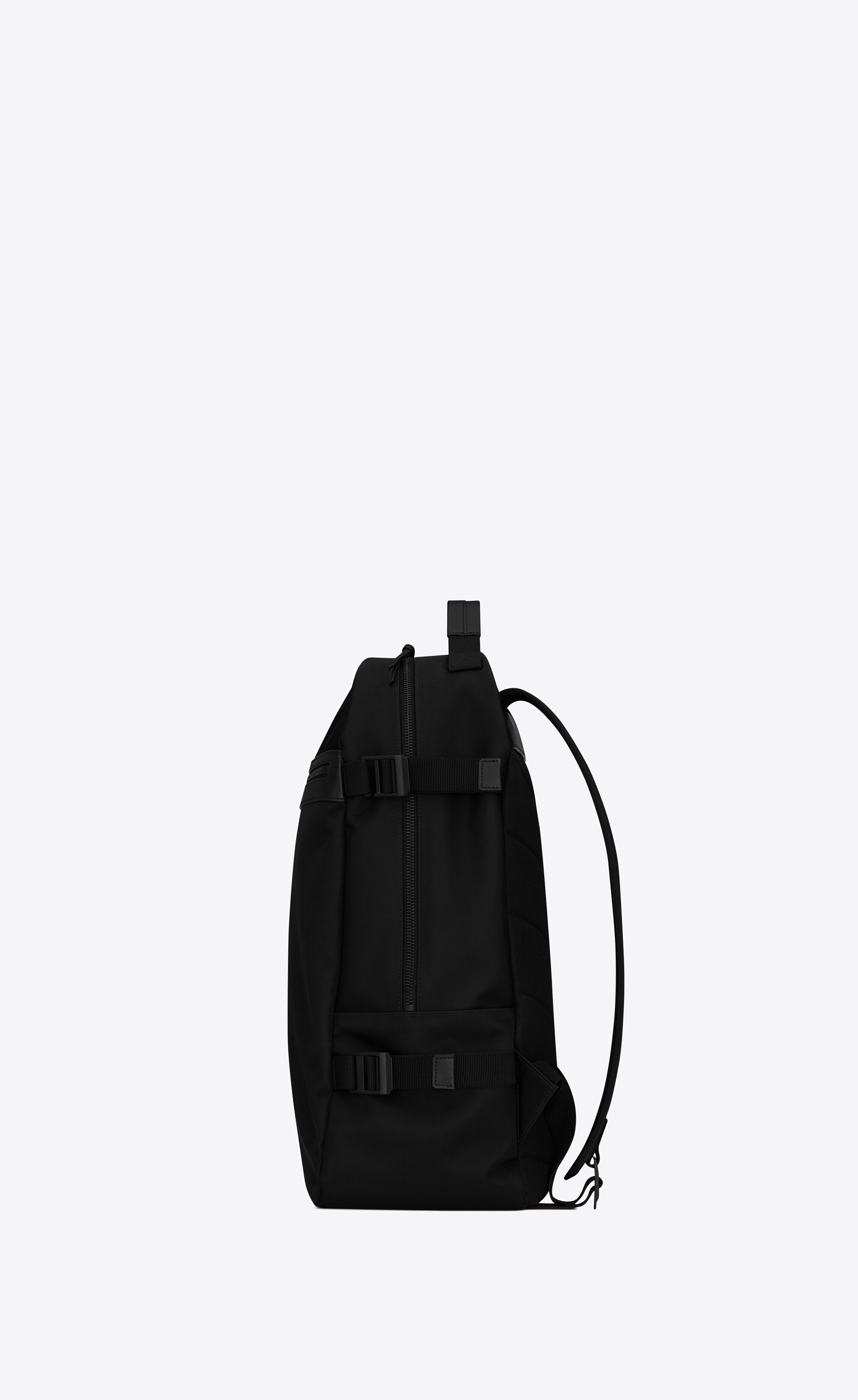 city trekking backpack in nylon - 3