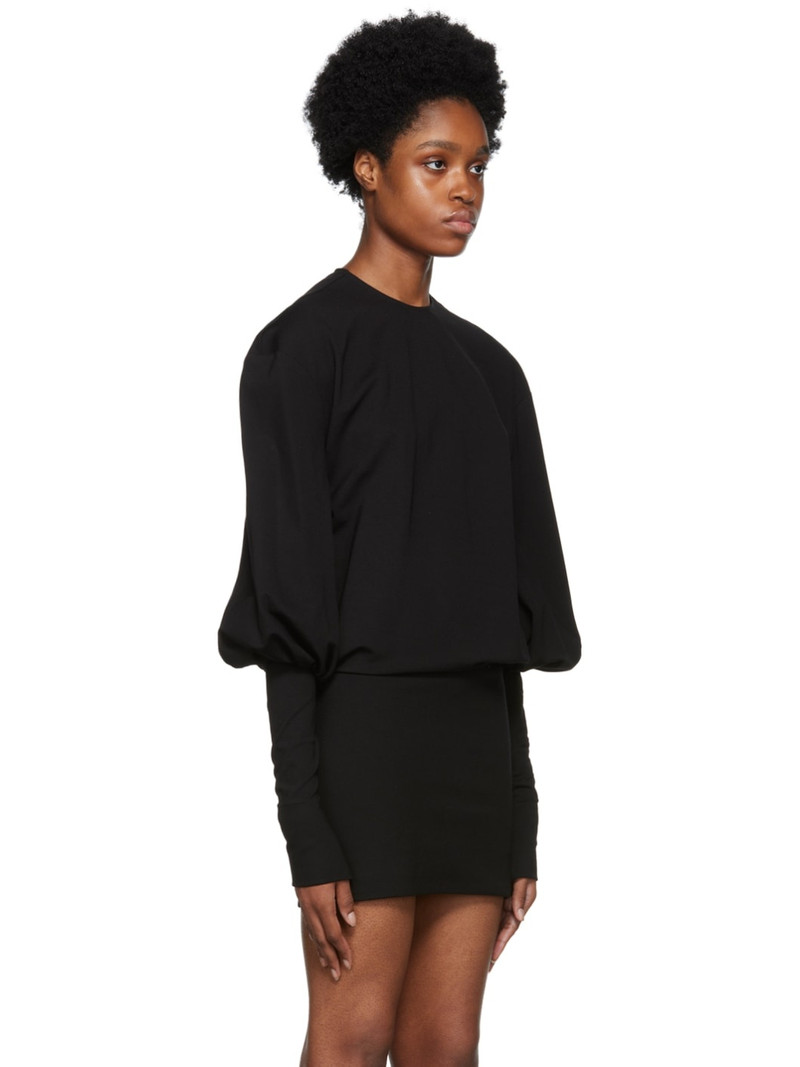 Black Karlie Minidress 2
