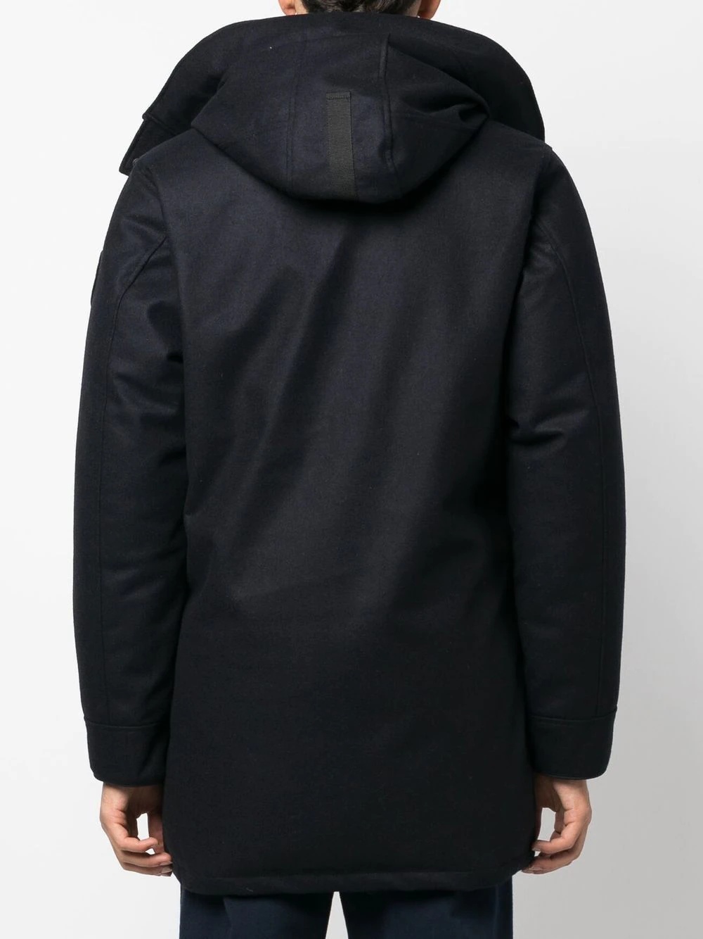 Langford hooded down parka - 4