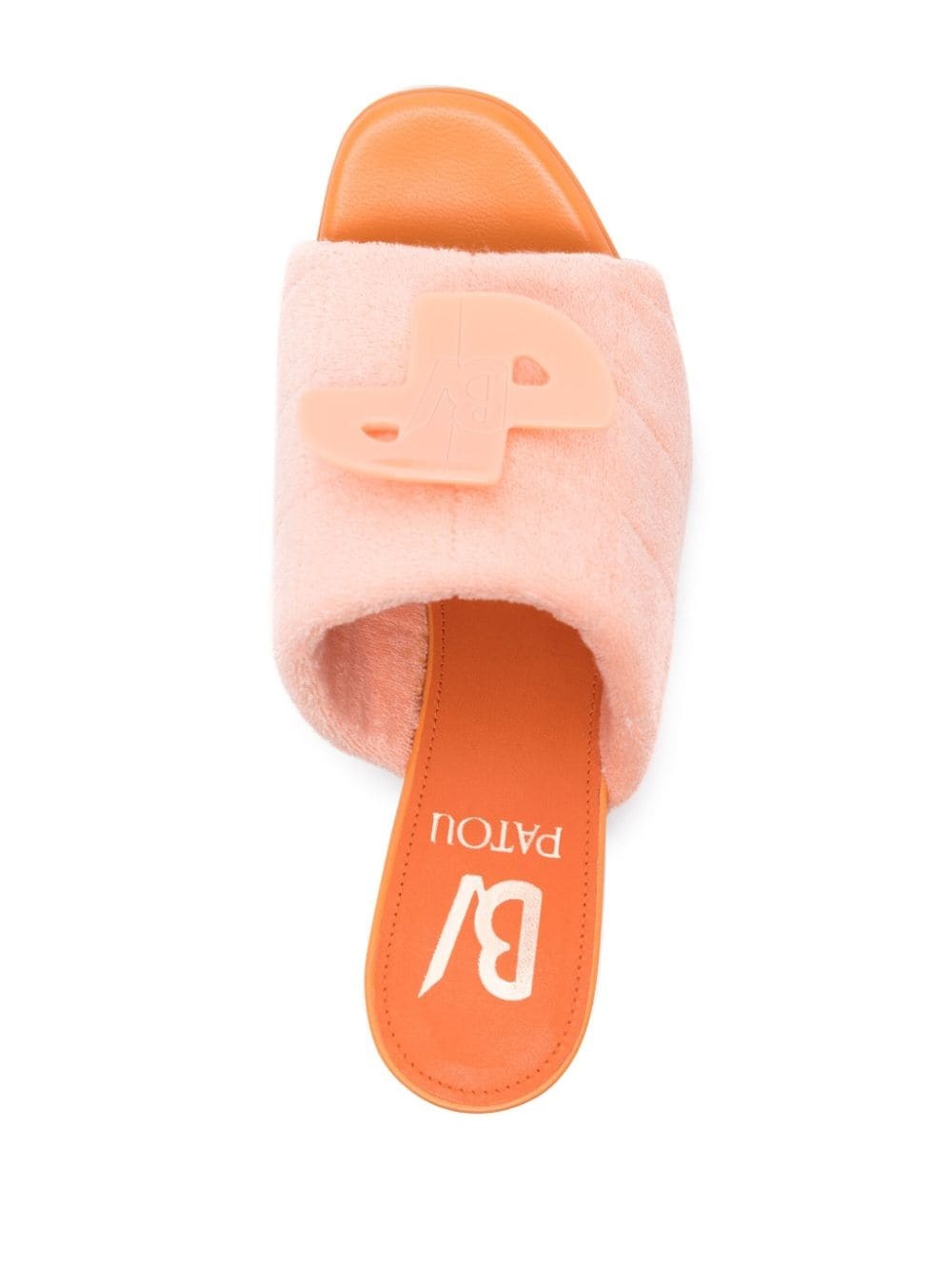x Bettina Vermillon Anitta 110mm mules - 4