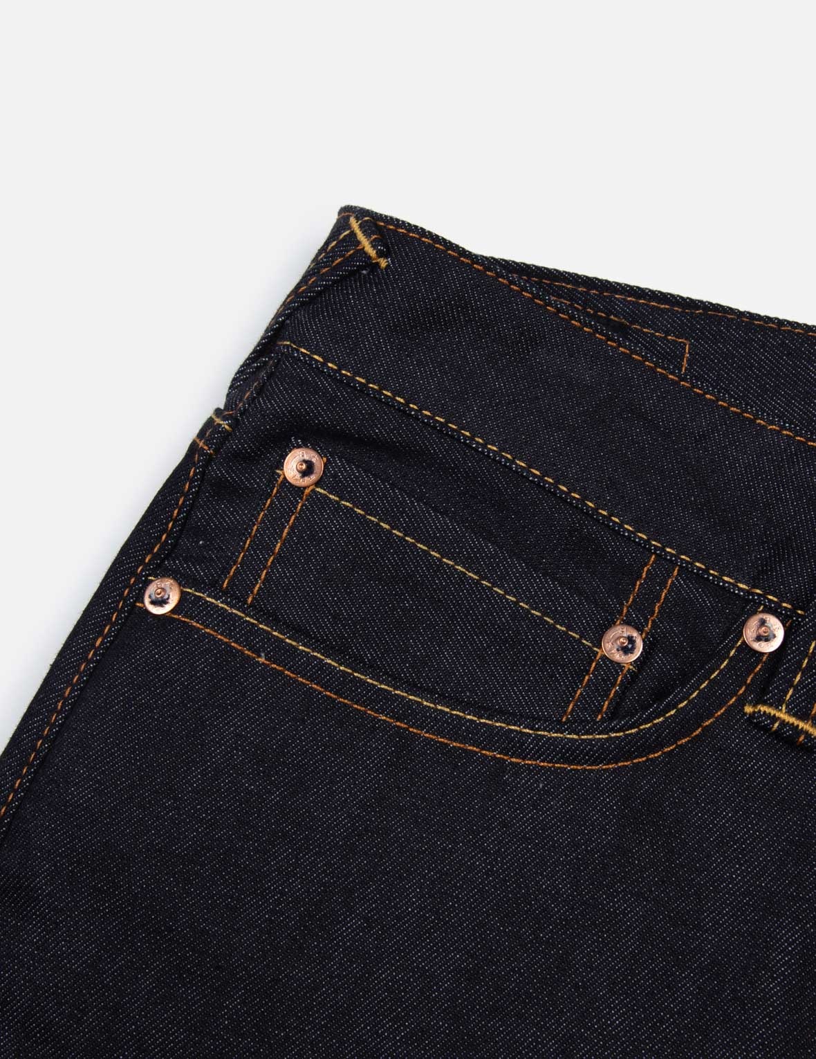 PLAYFUL GODHEAD AND SEAGULL PRINT SLIM FIT DENIM JEANS #2010 - 7