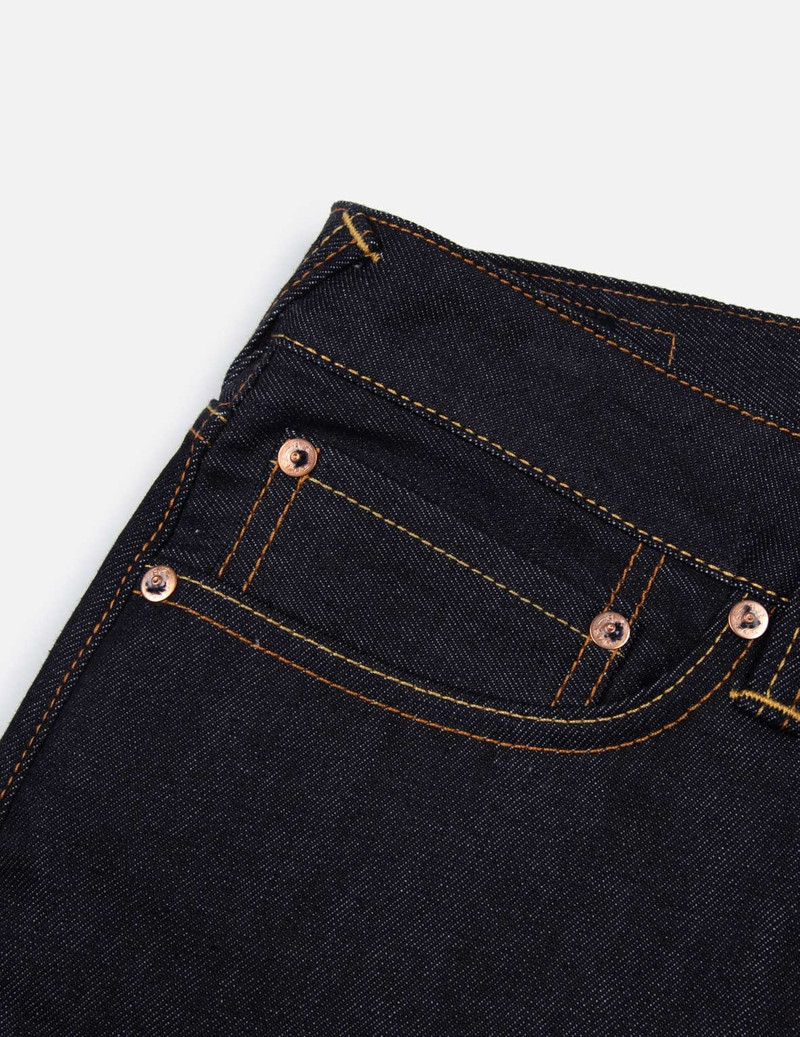 PLAYFUL GODHEAD AND SEAGULL PRINT SLIM FIT DENIM JEANS #2010 7