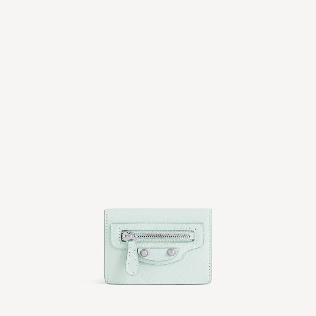 Women's Le City Mini Wallet in Almond Green - 1