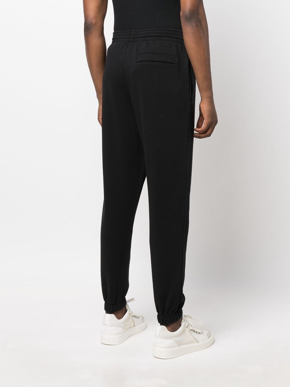 LOGO-PRINT SLIM-FIT TRACK PANTS - 3