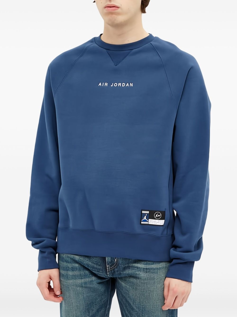 x Fragment crew-neck sweatshirt - 3