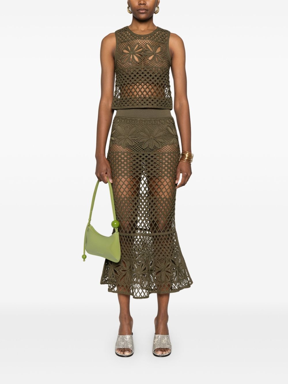 crochet vest - 2