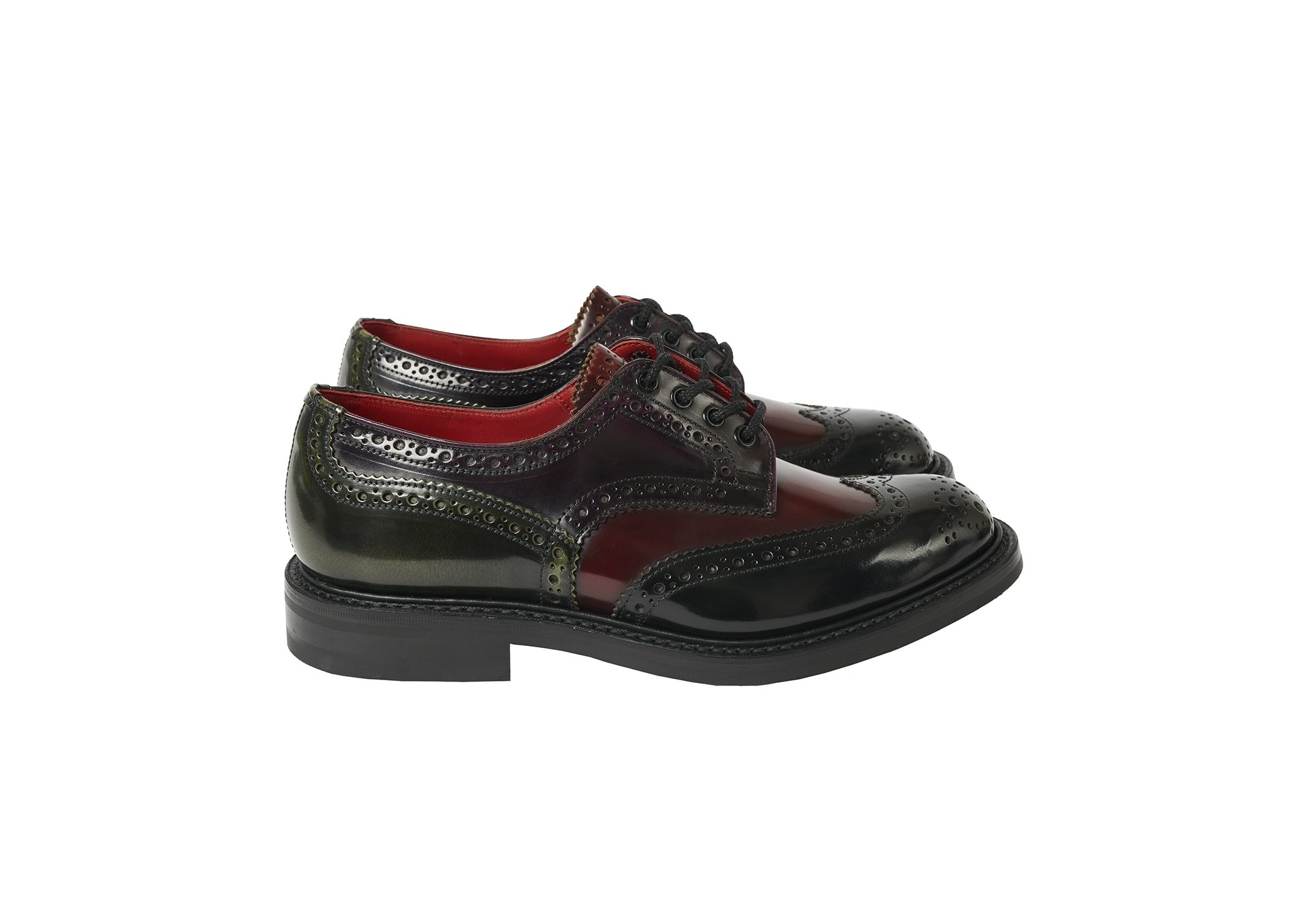 PALACE TRICKER'S COUNTRY BROGUE LEATHER MULTI - 2