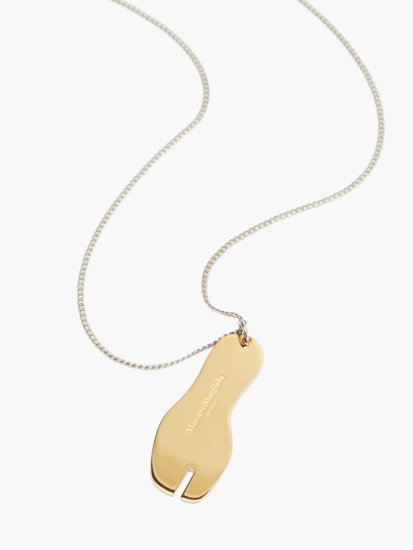 Tabi gold-plated silver necklace - 3