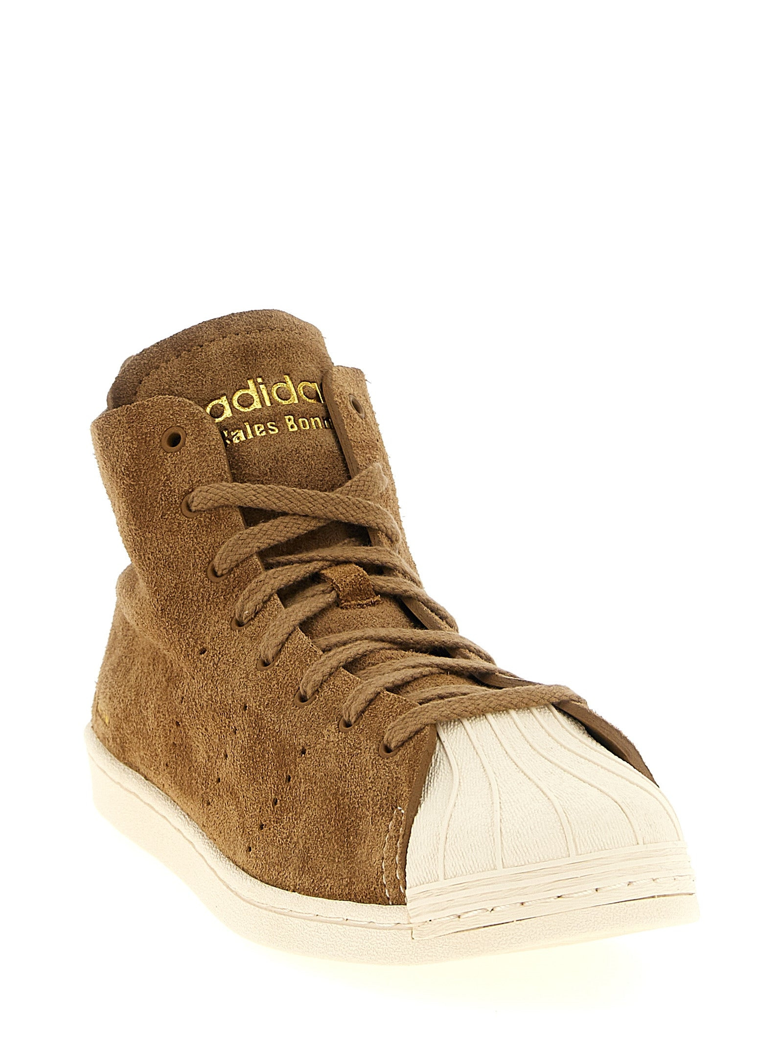 Superstar Hi' Adidas Originals By Wb Sneakers Beige - 2