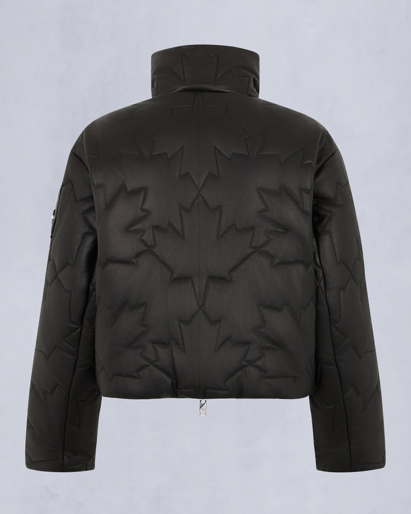MAPLETON LEATHER DOWN PUFFER JACKET 6