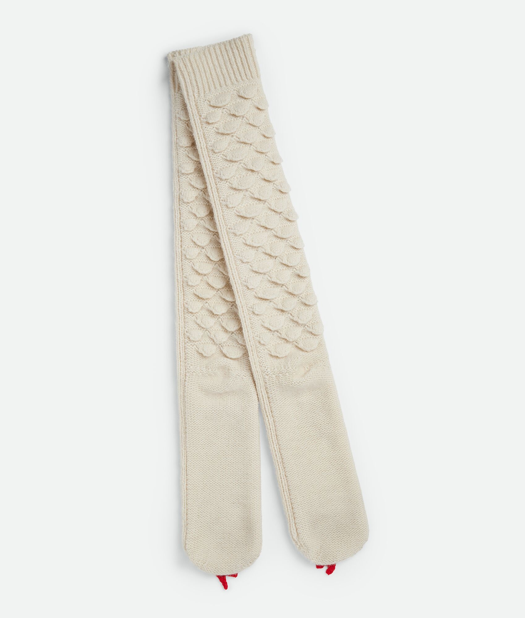 Snake Scales Wool Knit Socks - 4