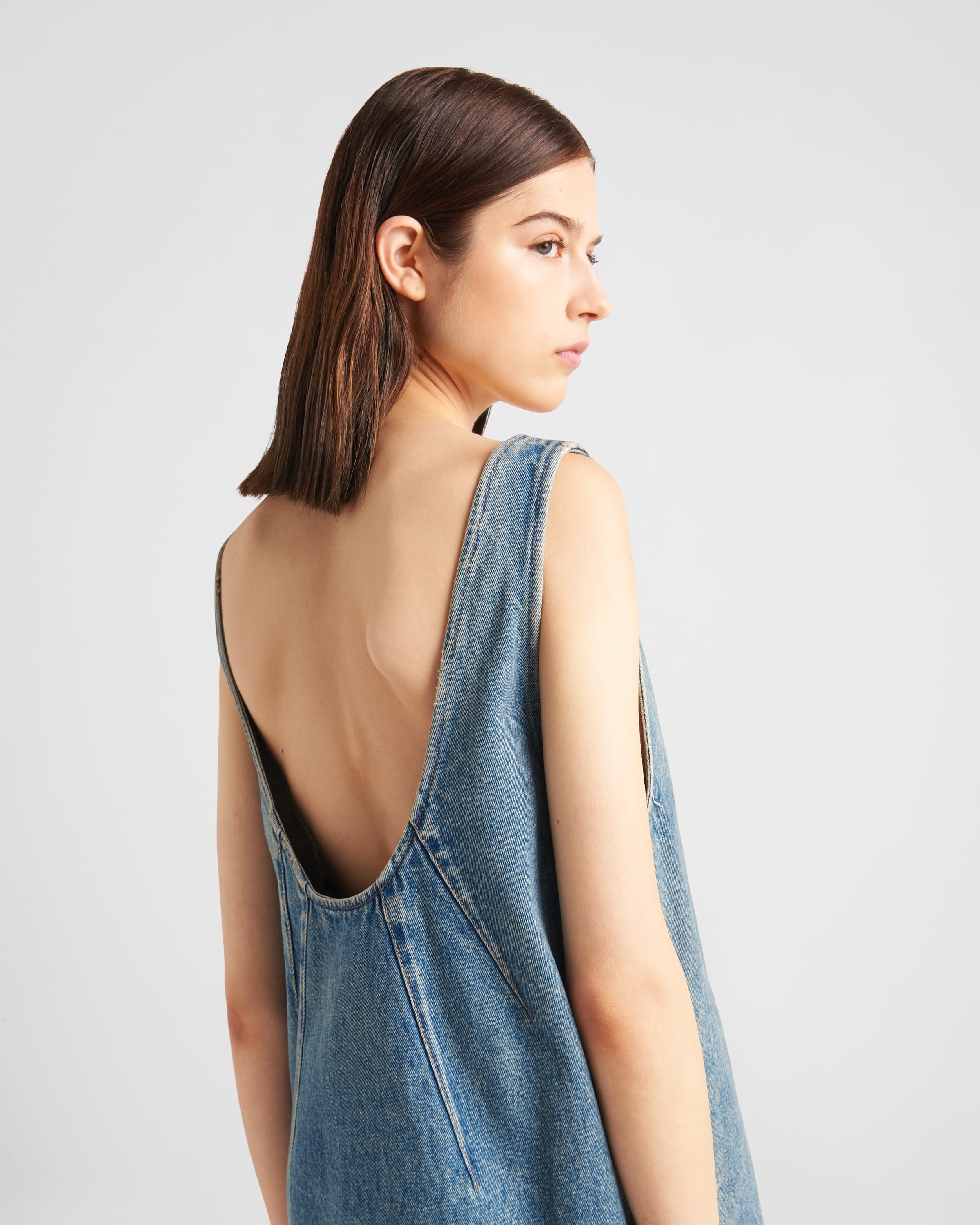 Denim dress - 4