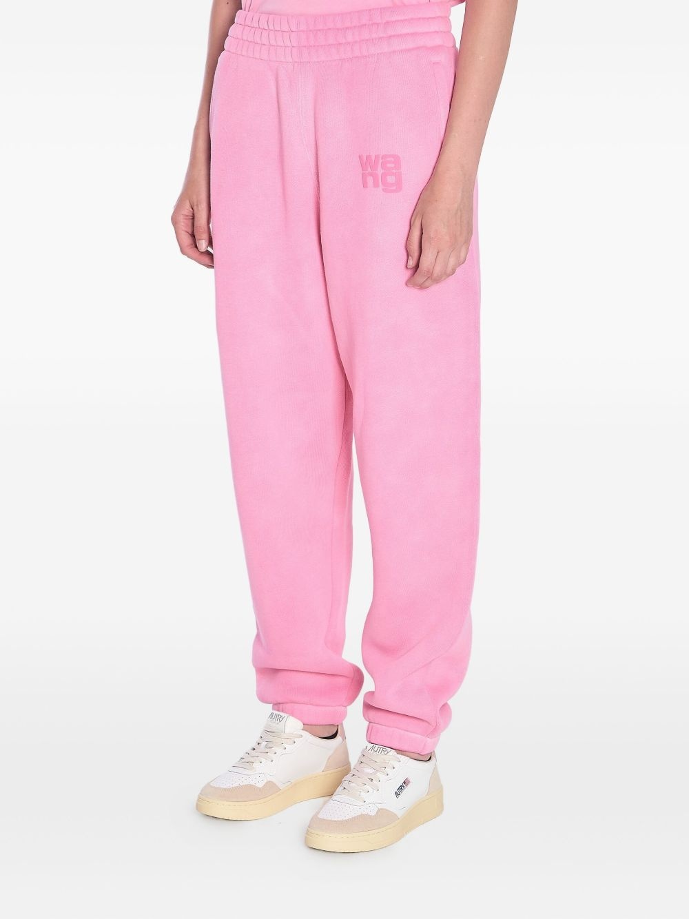 cotton-blend pants - 2