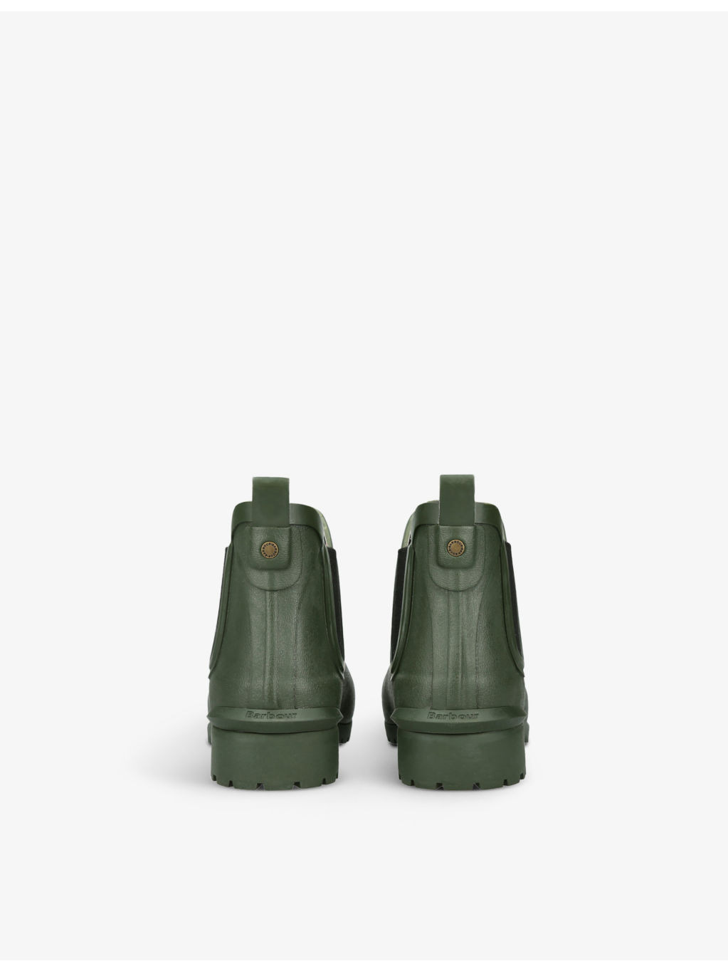 Wilton rubber Chelsea wellington boots - 4