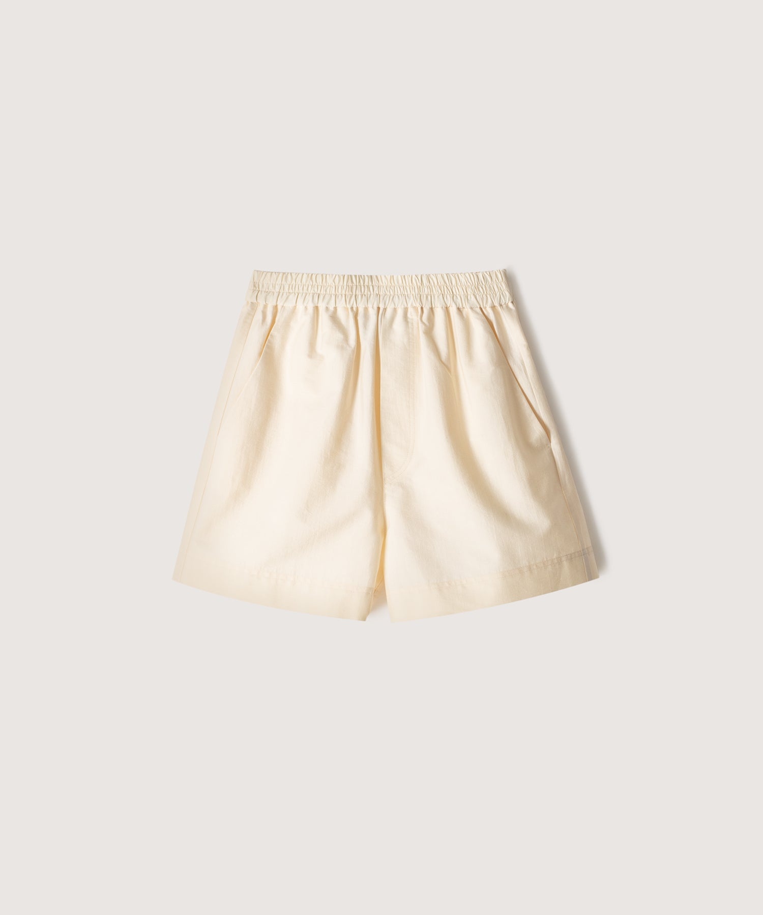 Poplin Shorts - 1