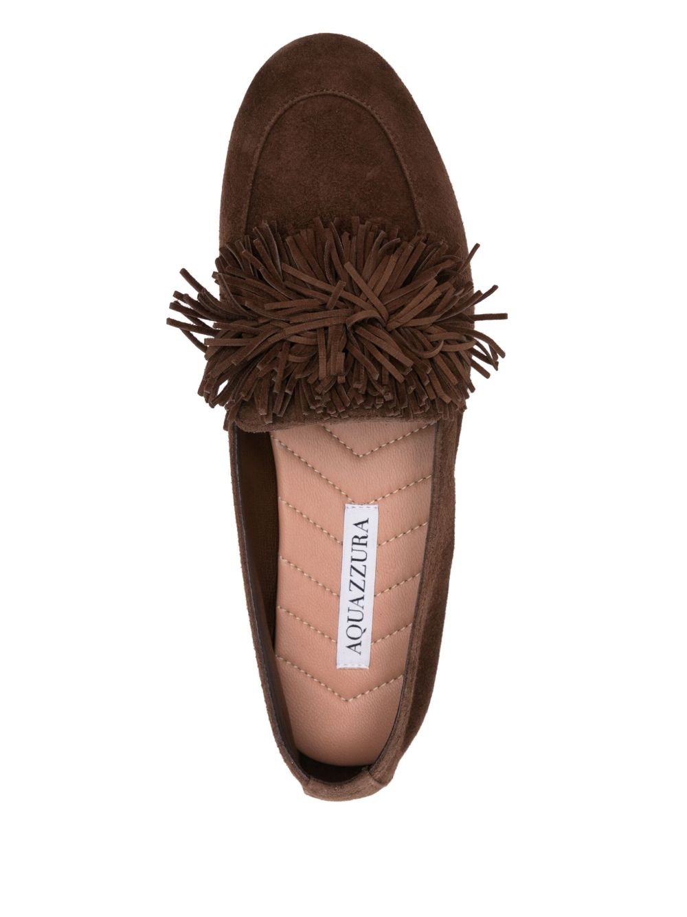 suede loafers - 4
