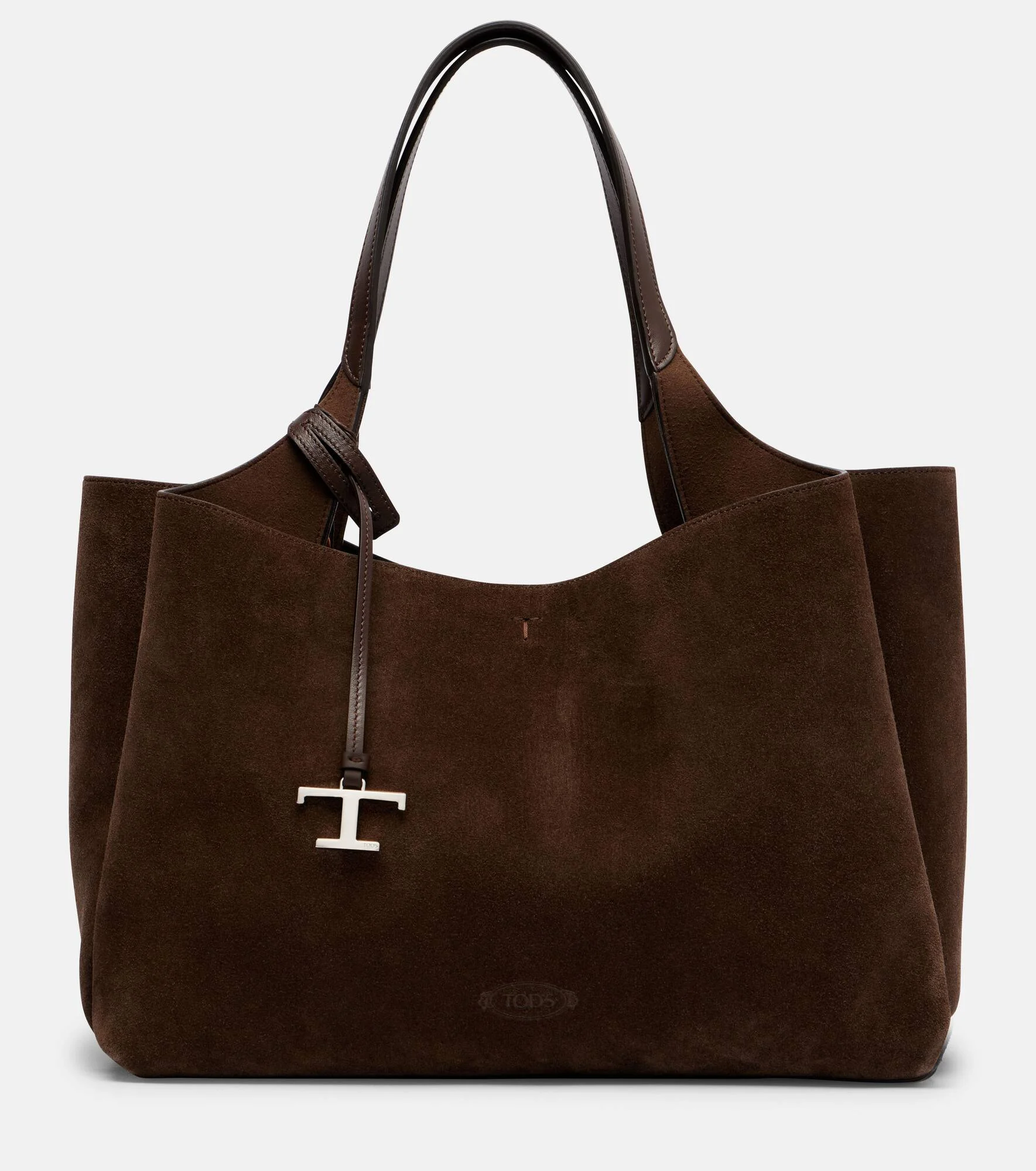 Apa Large leather suede tote bag - 1