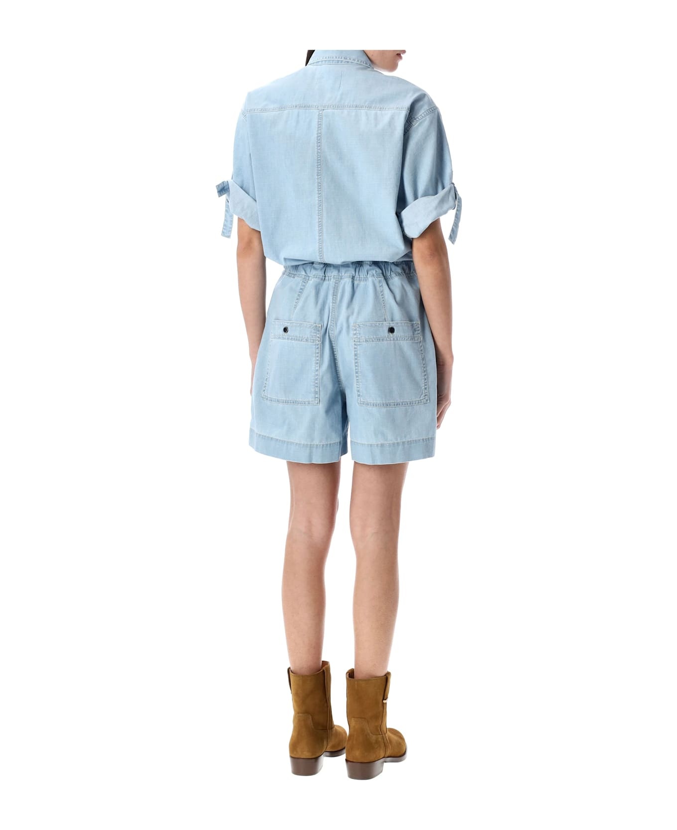Vally Short Jumpsuit - 2