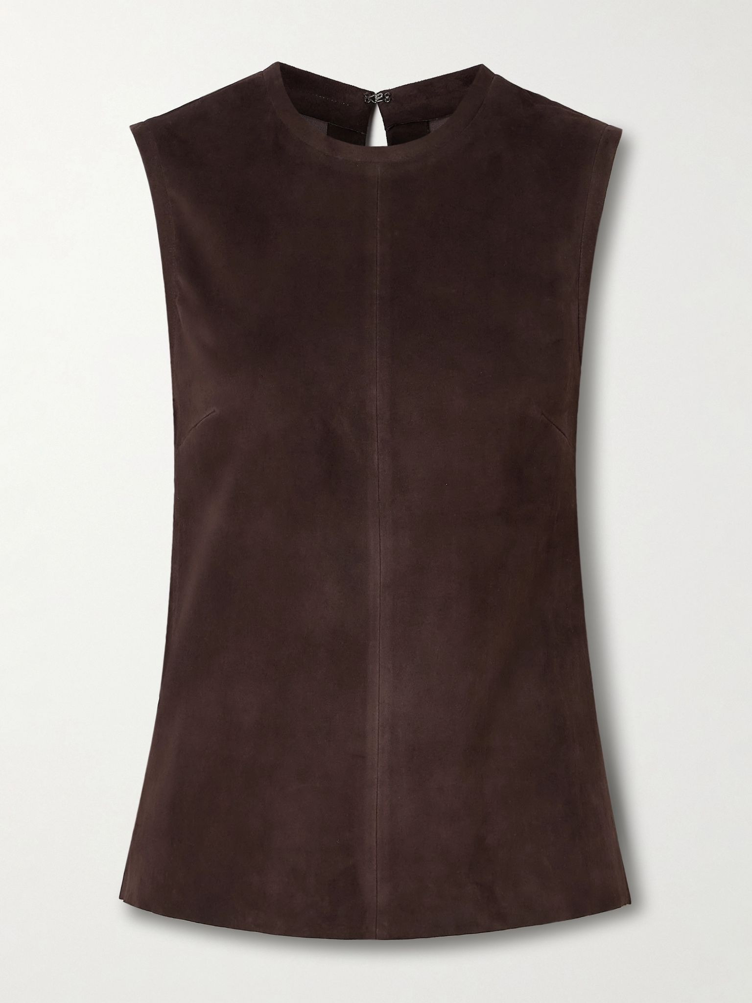 Miuccia suede tank Brown - 1