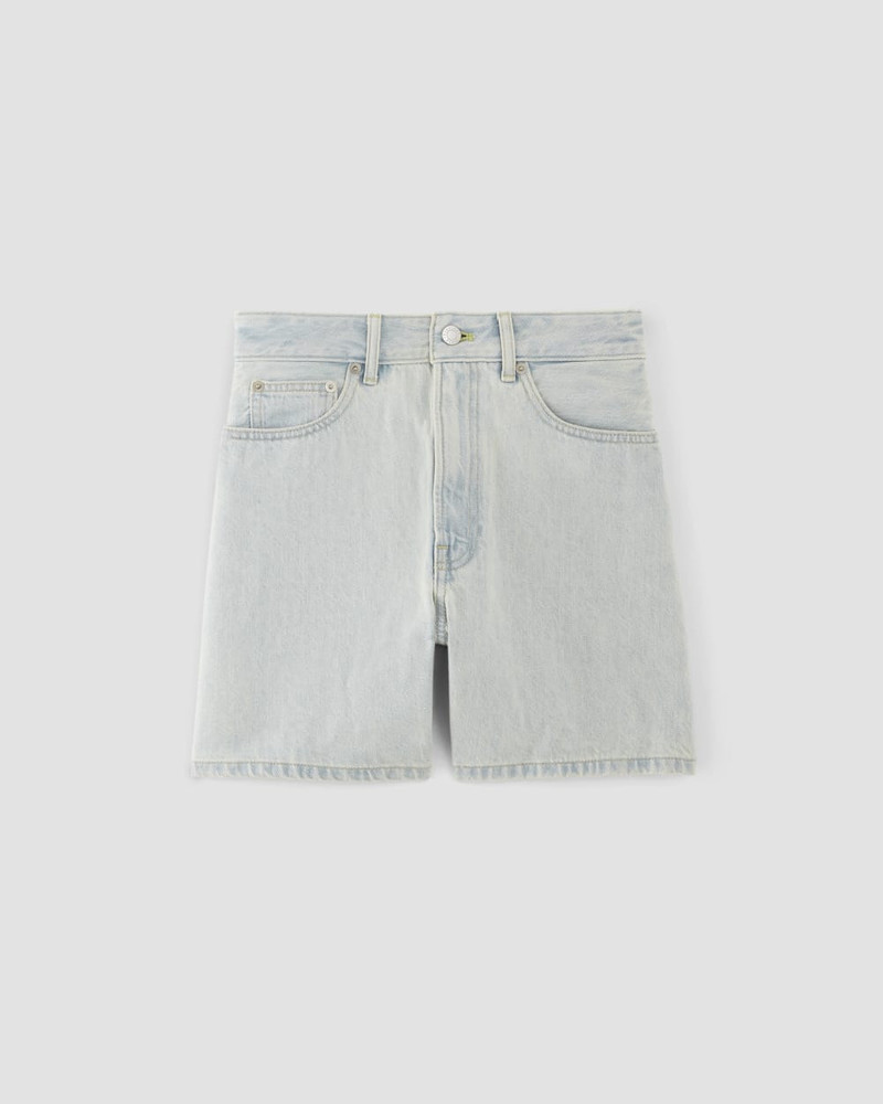 THE A-LINE DENIM SHORT 1
