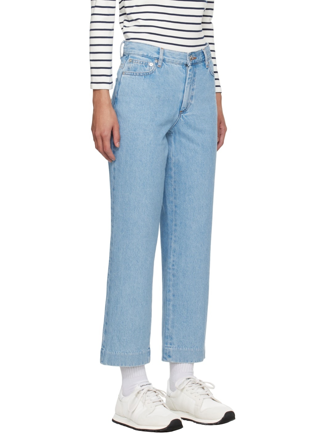 Blue New Sailor Jeans - 2
