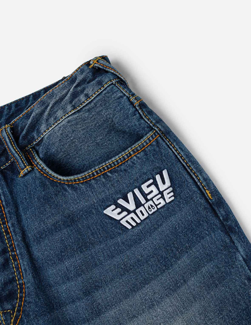 EVISU X MOOSE KNUCKLES Ukiyo-e Jeans 8