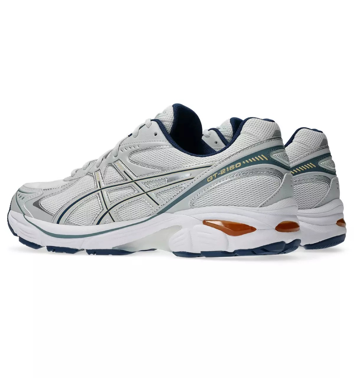 ASICS GT-2160 "White/Glacier Grey" Unisex Shoe - 5