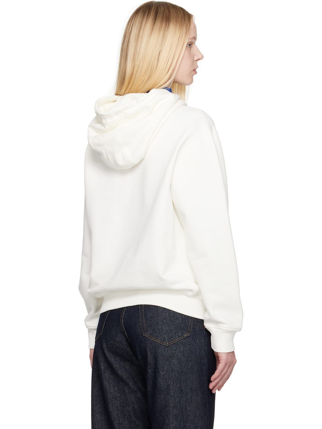 White 'Casa Way' Mountain Hoodie - 3