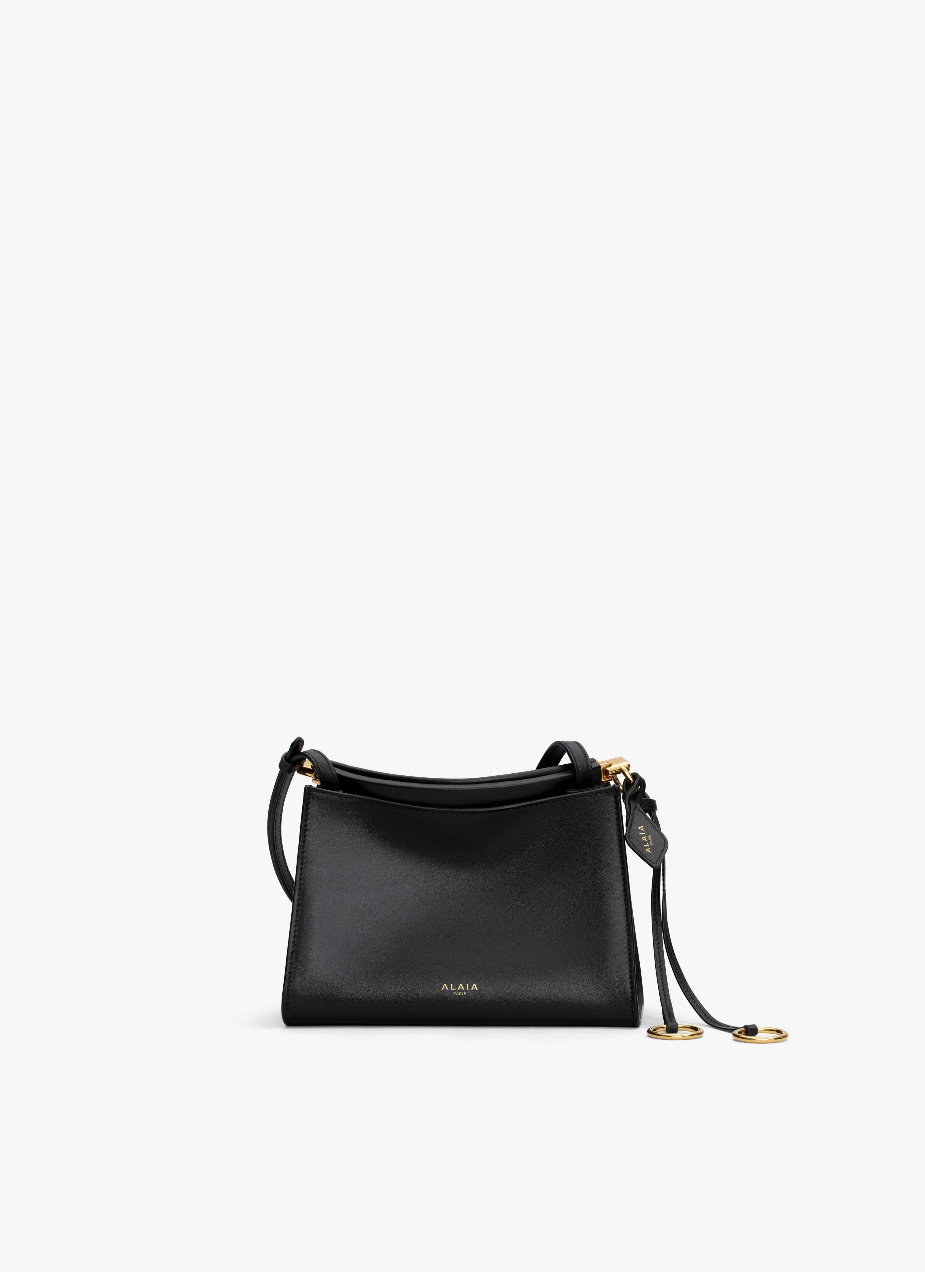 LE CLICK SMALL SQUARE BAG IN CALFSKIN - 1