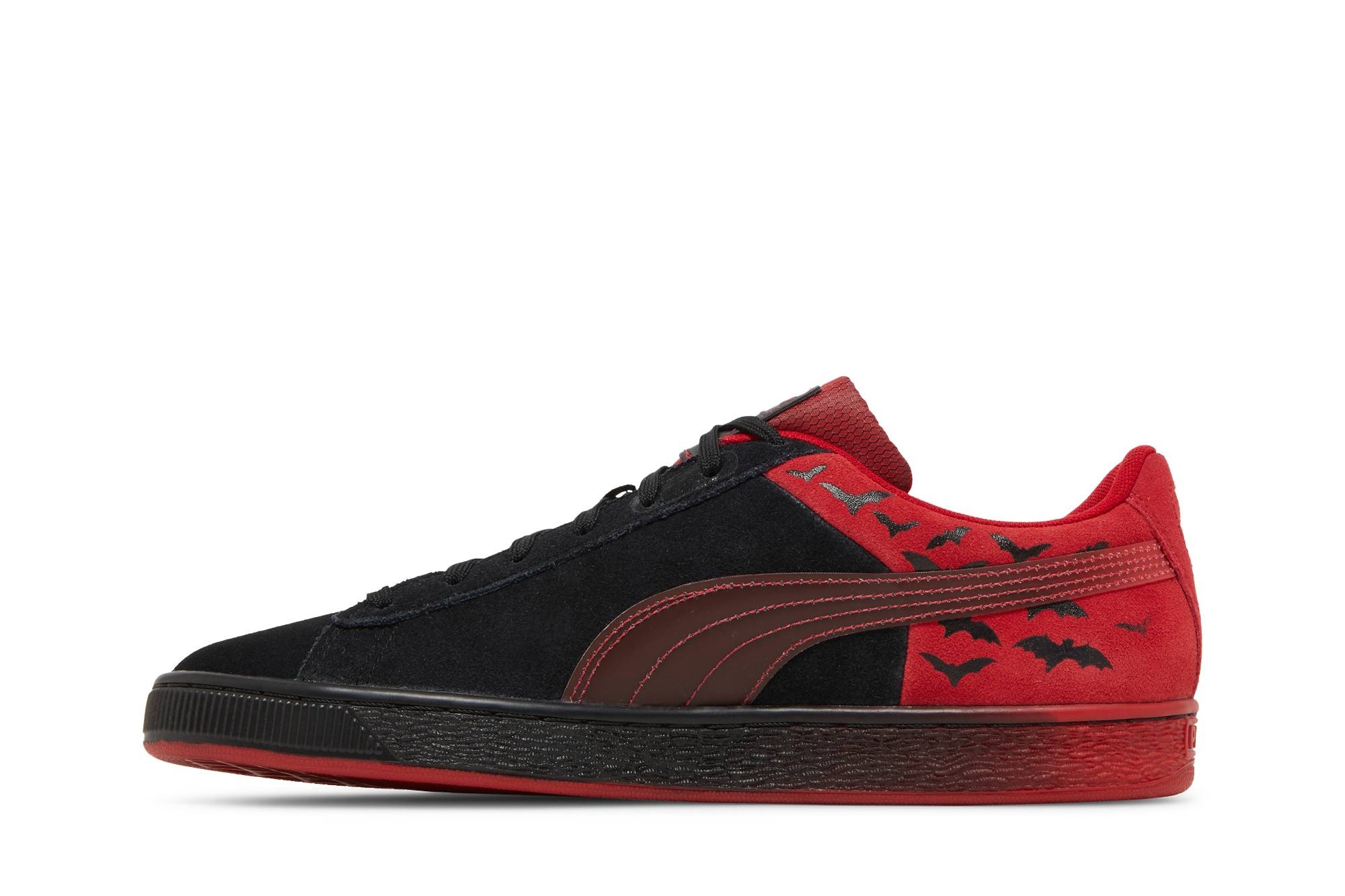 Batman x Suede Classic 'Black Barbados Cherry' - 3