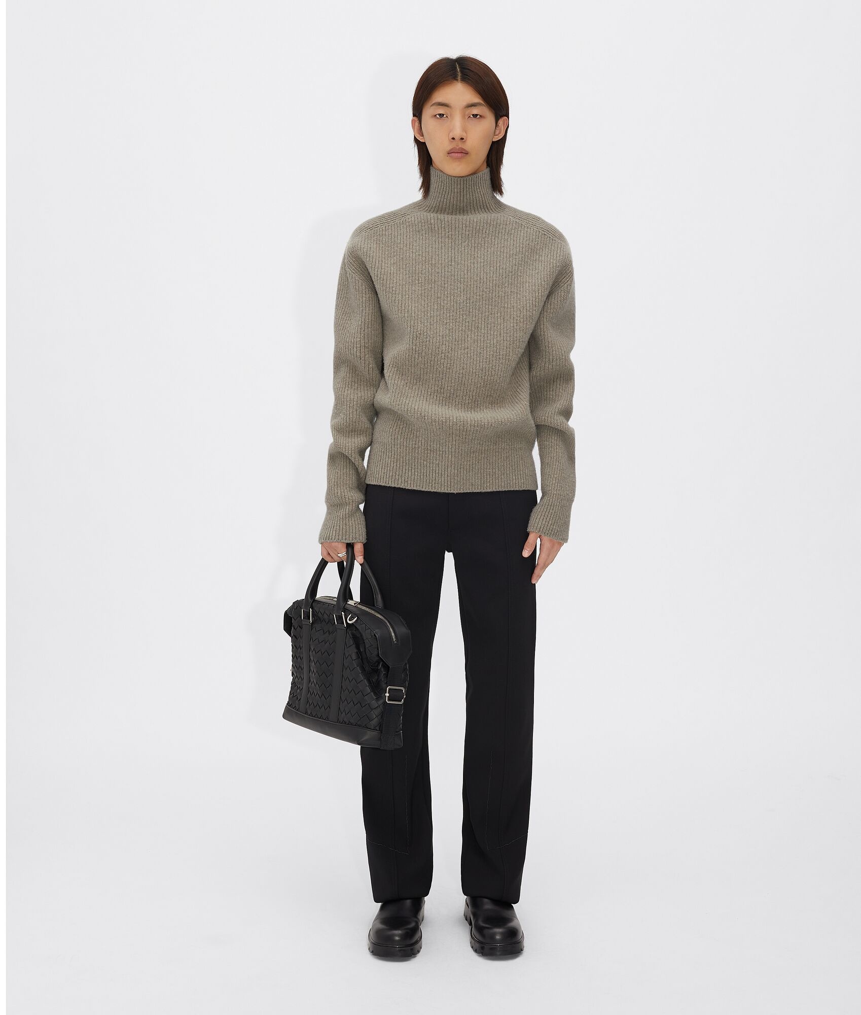 Intrecciato Folded Briefcase - 4