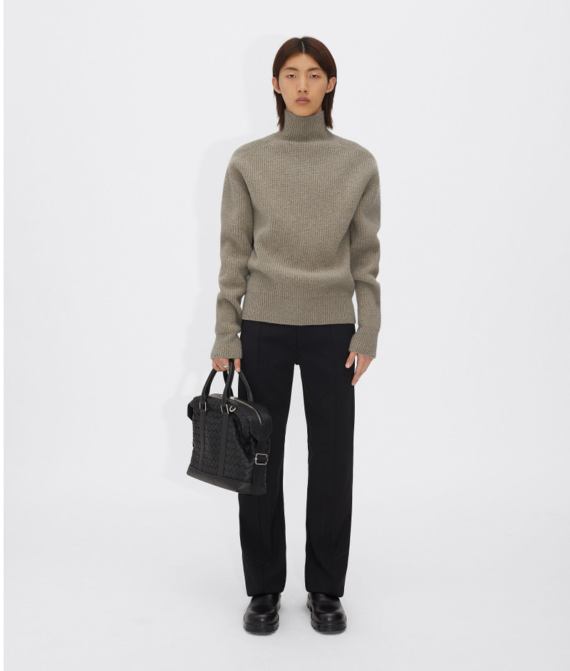 Bottega Veneta Intrecciato Folded Briefcase outlook