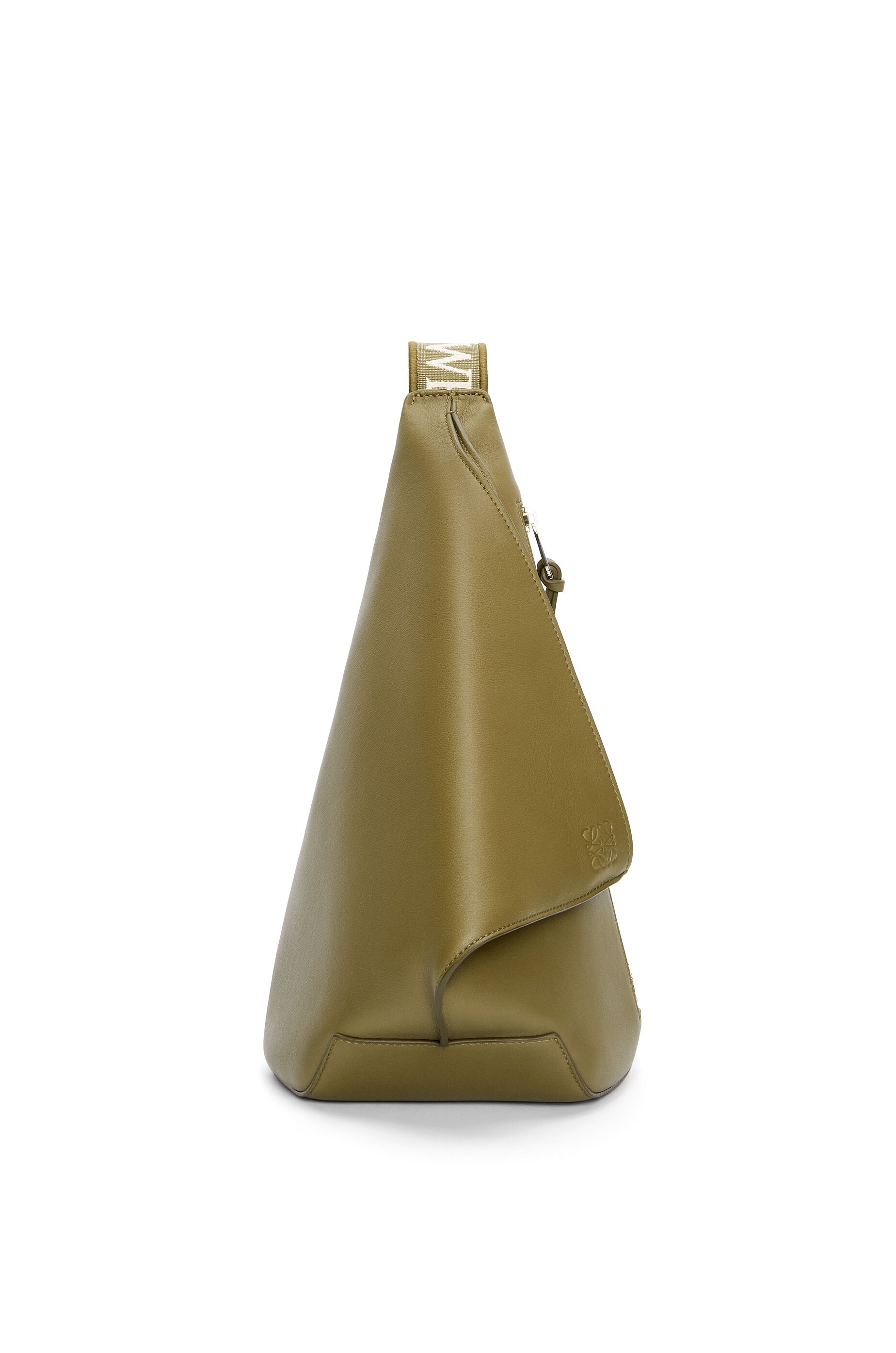 Anton Sling in supple smooth calf and jacquard - 1