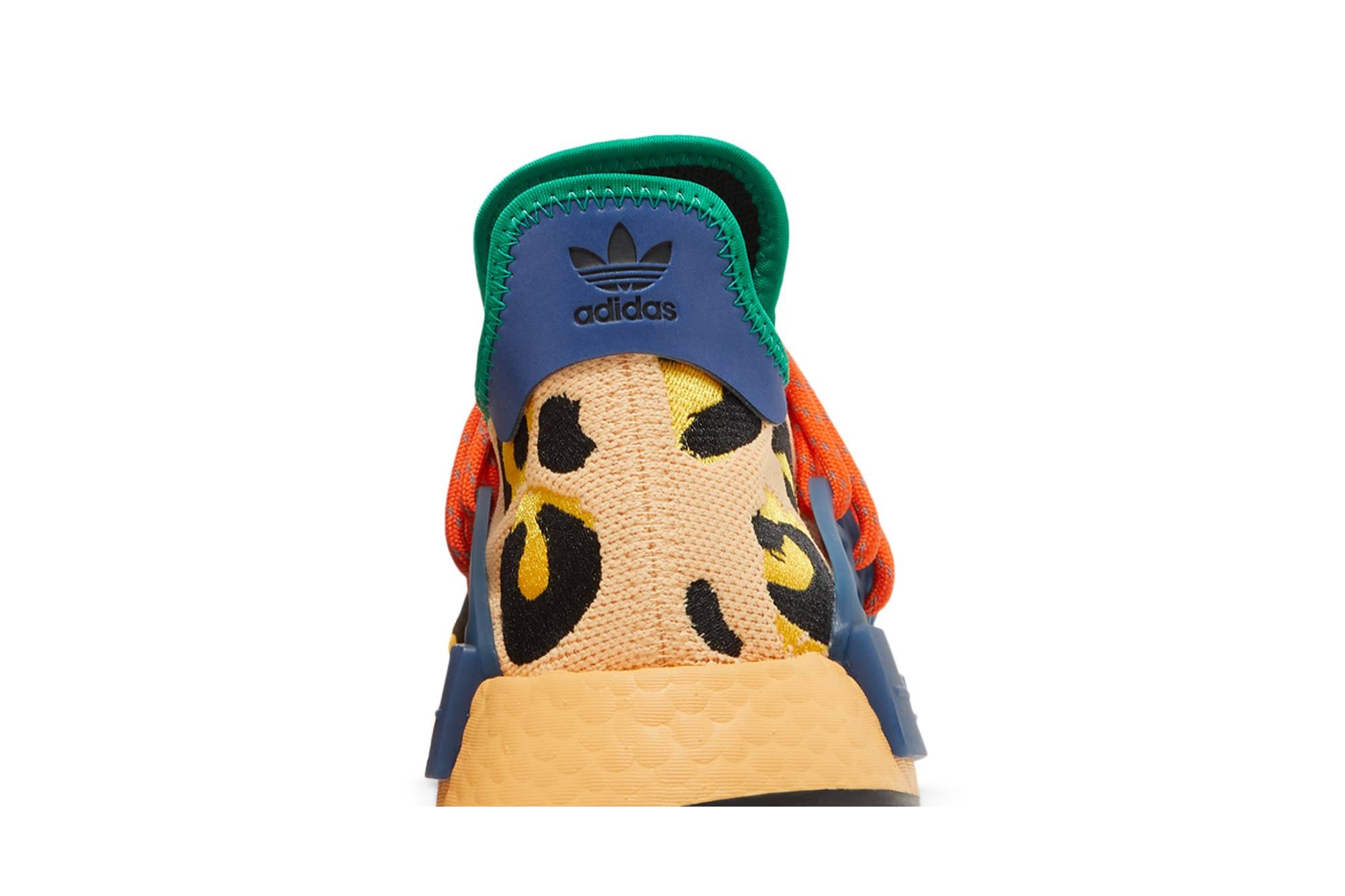Pharrell x NMD Human Race 'Animal Print - Pulse Amber' - 7