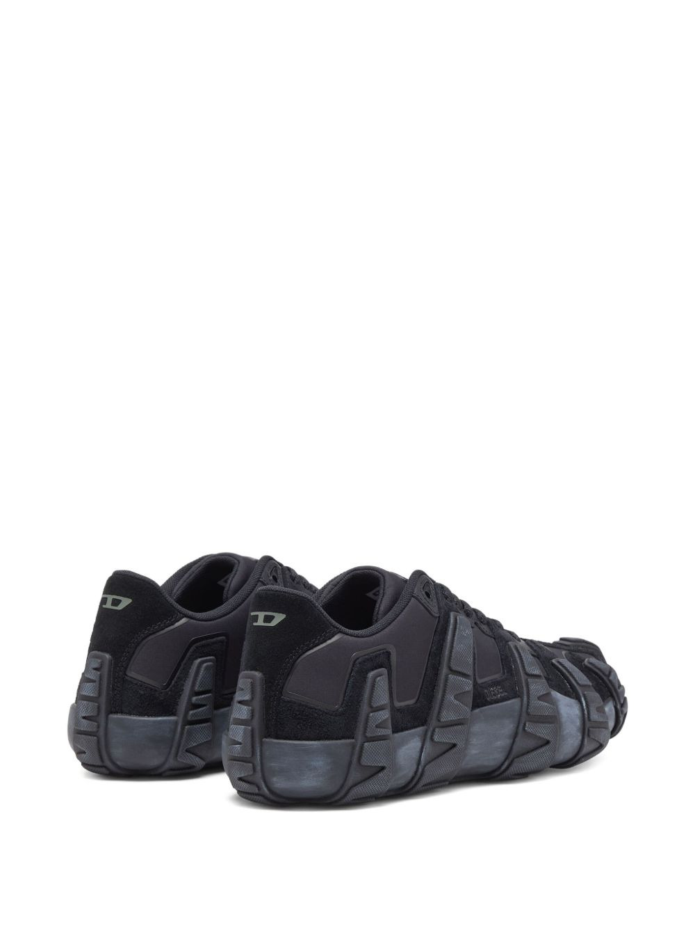 Griffe lace-up sneakers - 4