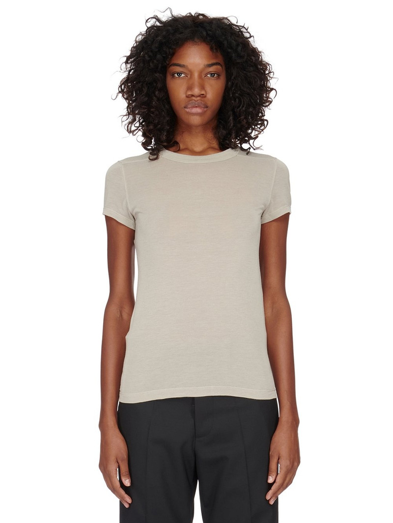 Off-White Cropped Level T-Shirt - 1
