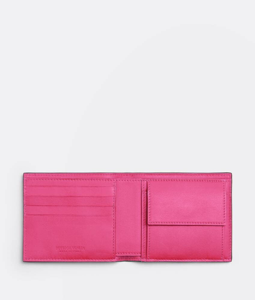 bifold wallet with coin purse - 2