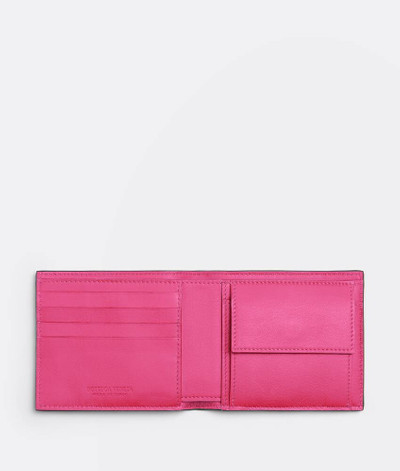 Bottega Veneta bifold wallet with coin purse outlook