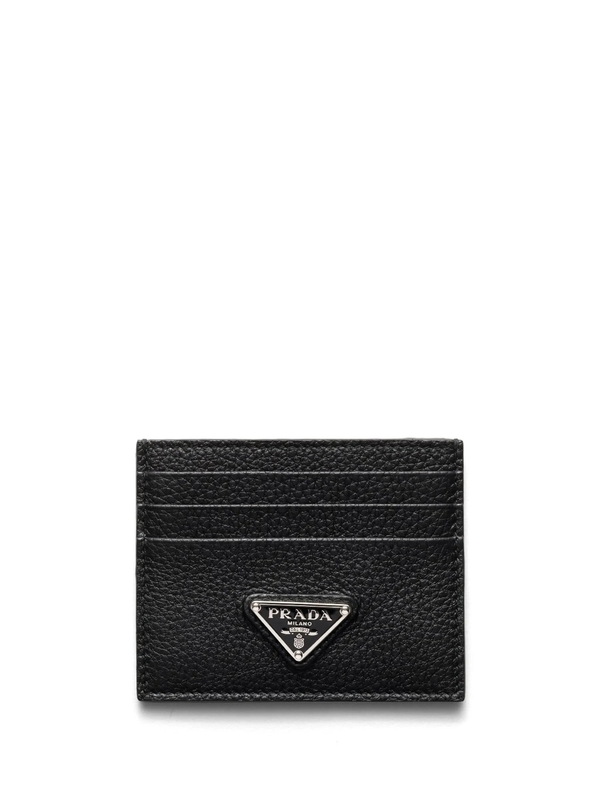 enamel triangle-logo cardholder - 1