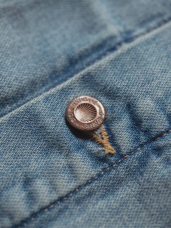 Berit Denim Jacket Desert - 6