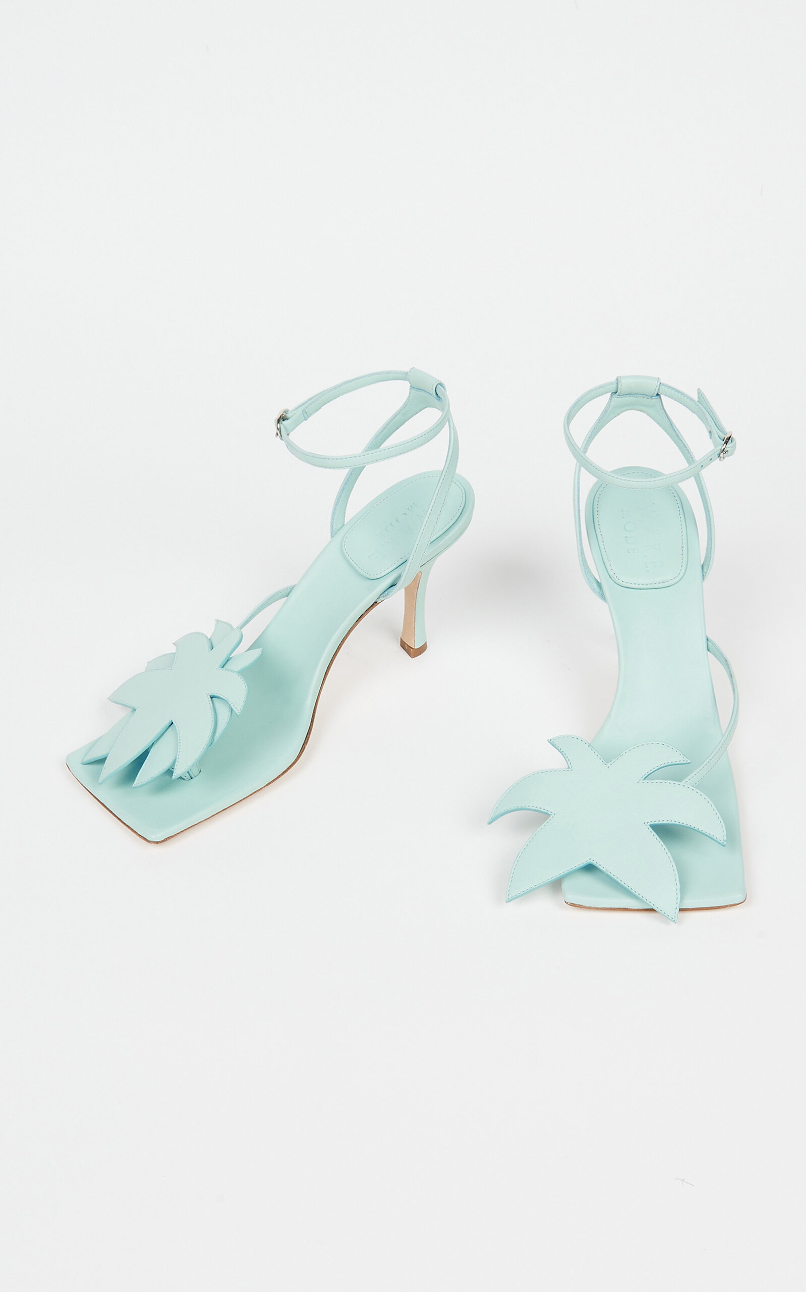 Delta Palma Leather Sandals blue - 4